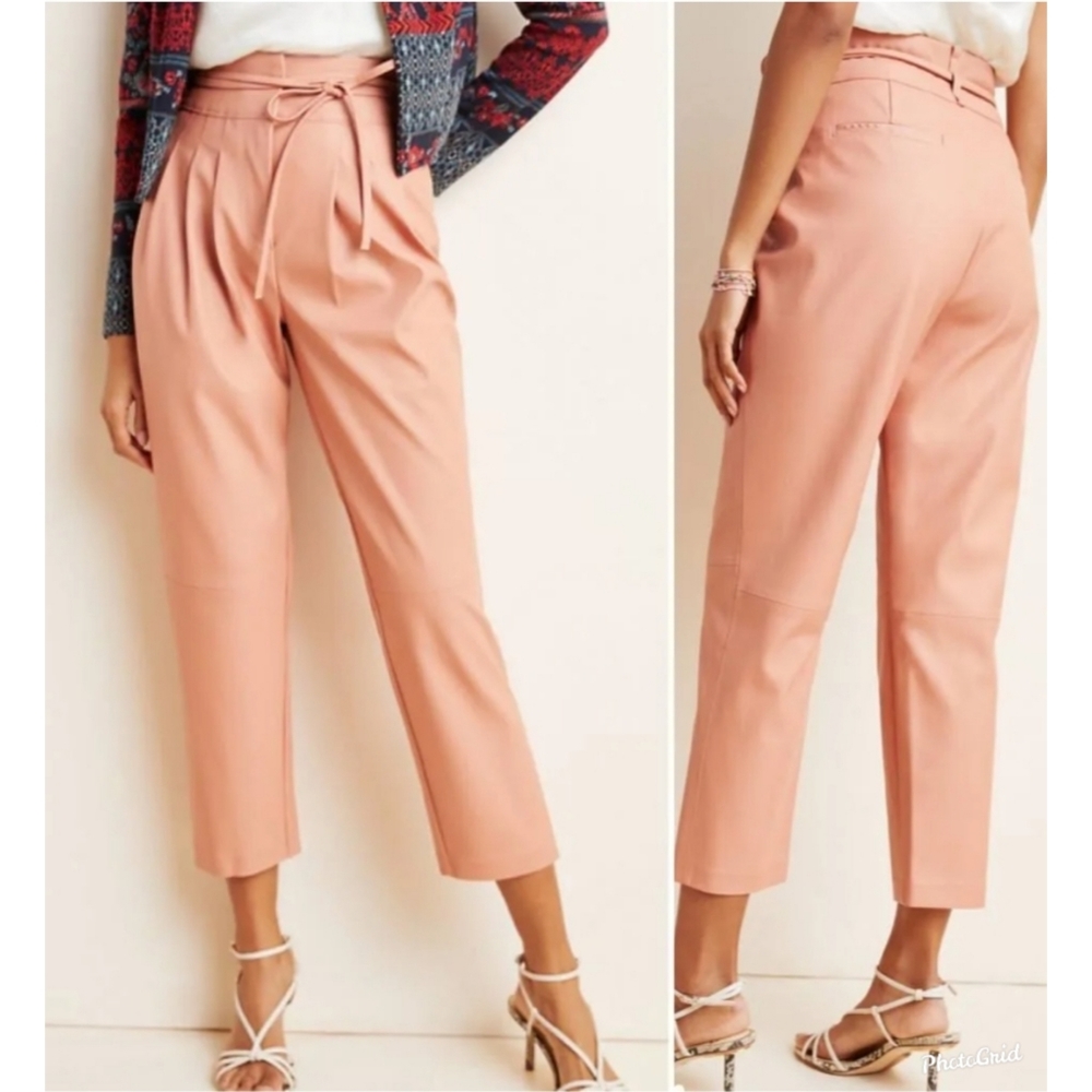 ANTHROPOLOGIE BLANKNYC chelsea leather pants Size 20 W
